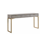 Pesce Shagreen Console