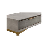 Pesce Shagreen Console