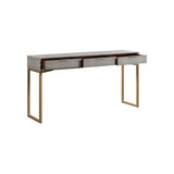 Pesce Shagreen Console