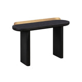 Braden Black Desk - Console Table