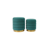 Saturn Storage Ottomans - Set of 2