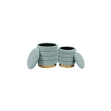 Saturn Storage Ottomans - Set of 2