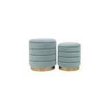 Saturn Storage Ottomans - Set of 2