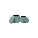 Kris  Storage Ottomans - Set of 2