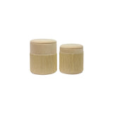 Tassel  Storage Ottomans - Set of 2