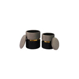 Gigi  Storage Ottomans - Set of 2