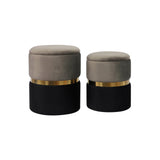 Gigi  Storage Ottomans - Set of 2