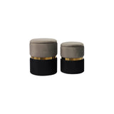 Gigi  Storage Ottomans - Set of 2