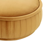 Rylee  Velvet Ottoman