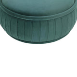 Rylee  Velvet Ottoman