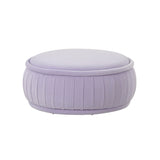 Rylee  Velvet Ottoman