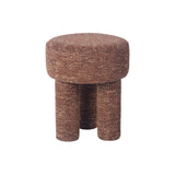 Claire  Knubby Stool