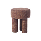 Claire  Knubby Stool