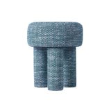 Claire  Knubby Stool