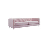 TOV Aviator Velvet Sofa