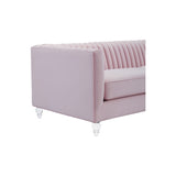 TOV Aviator Velvet Sofa