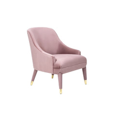 TOV Orchid Velvet Chair