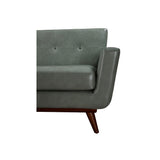 TOV Lyon  Bonded Leather Sofa