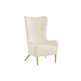 TOV Ethan Tall Velvet  Chair