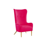 TOV Ethan Tall Velvet  Chair