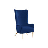 TOV Ethan Tall Velvet  Chair