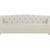 Farah Velvet Sofa