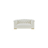 Farah Velvet Loveseat