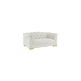 Farah Velvet Loveseat