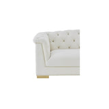 Farah Velvet Loveseat