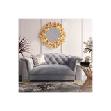 Farah Velvet Loveseat