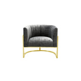 TOV Magnolia  Chair - Gold Base