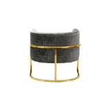 TOV Magnolia  Chair - Gold Base