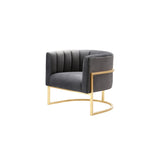 TOV Magnolia  Chair - Gold Base