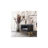 TOV Magnolia  Chair - Gold Base