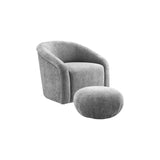 Boboli Chair and Ottoman Set