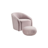 Boboli Chair and Ottoman Set