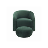 Boboli Chair and Ottoman Set