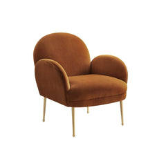 Gwen  Velvet Lounge Chair