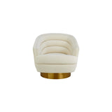 Canyon Velvet Swivel Chair