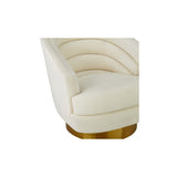 Canyon Velvet Swivel Chair