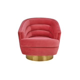 Canyon Velvet Swivel Chair