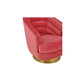 Canyon Velvet Swivel Chair