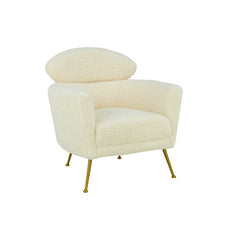 Welsh Faux Shearling Chair