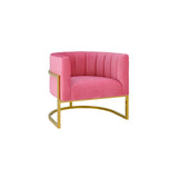 TOV Magnolia  Chair - Gold Base