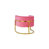 TOV Magnolia  Chair - Gold Base