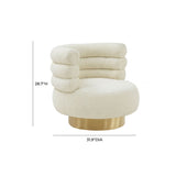 Naomi Swivel Chair