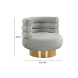 Naomi Swivel Chair