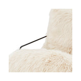 Kimi Natural Genuine Sheepskin Chair