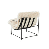 Kimi Natural Genuine Sheepskin Chair