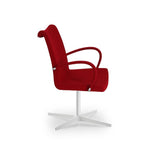 Sohoconcept Tulip 4 Star Dining Chair - With Arms